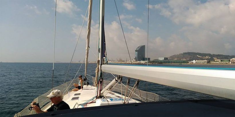 Vermouth sailing tour in barcelona